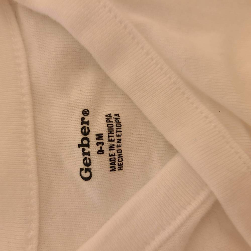 GERBER SLEEP SACK & ONESIE BUNDLE - NEWBORN - Picture 11 of 11